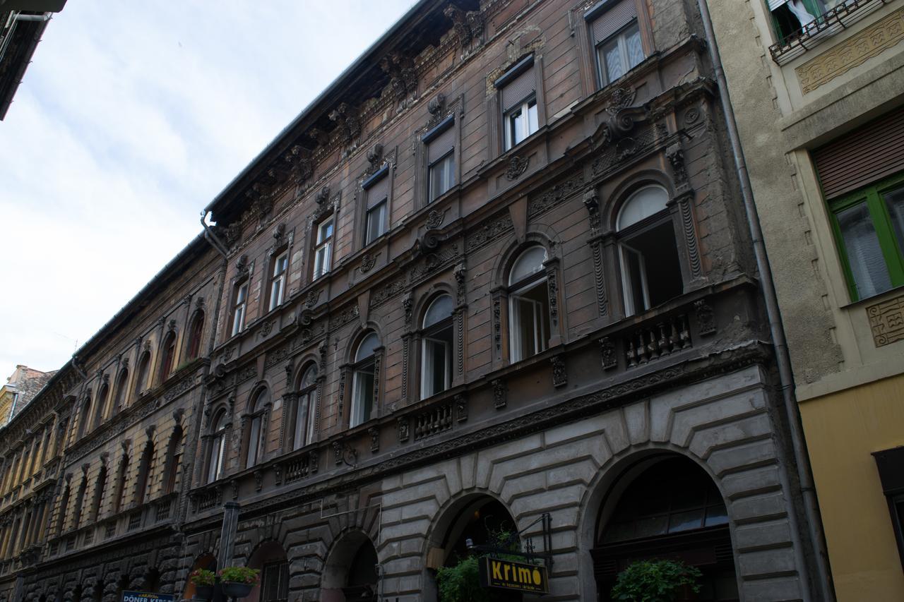 Kazinczy At Szimpla Apartment بودابست المظهر الخارجي الصورة